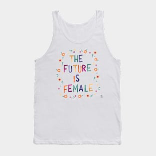 Thee future is female Tank Top